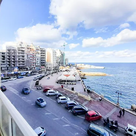 Front Seaview Bedrom Sliema