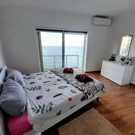 Apartment Front Seaview Bedrom Sliema